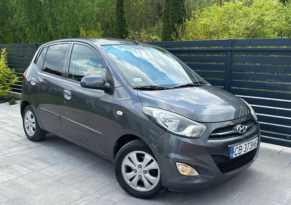 Hyundai i10 cena 22900 przebieg: 106000, rok produkcji 2011 z Mińsk Mazowiecki małe 92